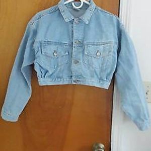 Pretty jeans jacket bongo 1980! L@@K